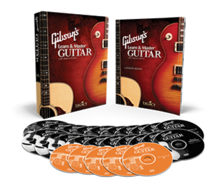 Gibson's Learn And Master Guitar Product Shot
